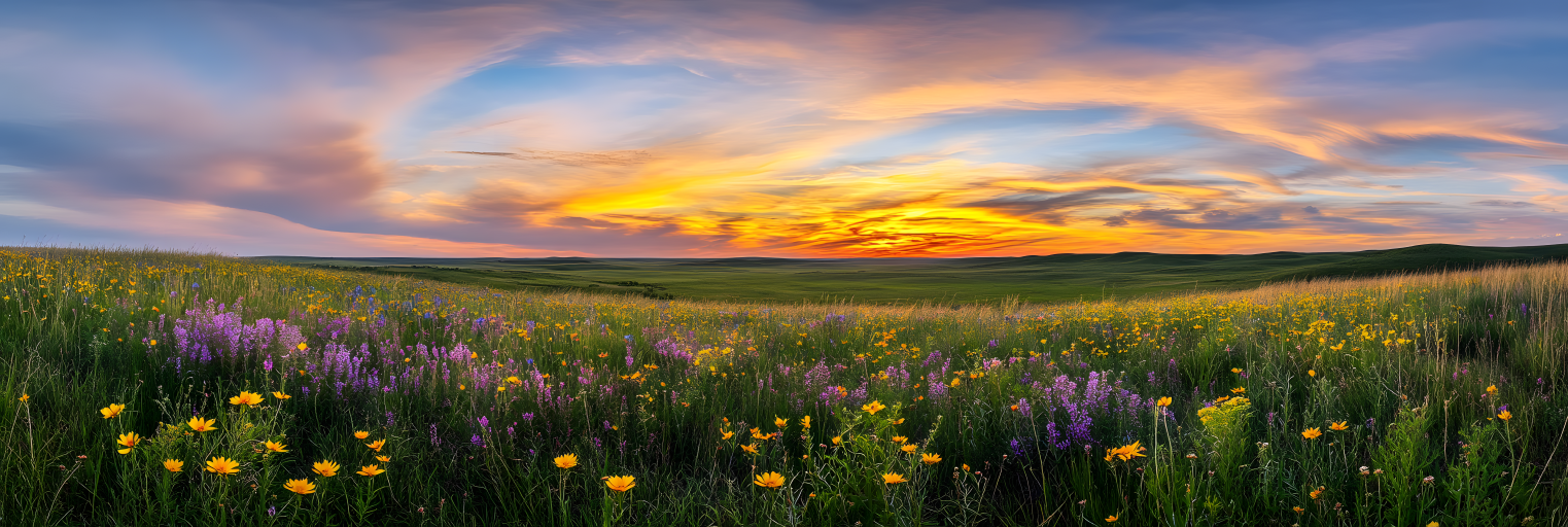 Extra wide panoramic wall art designed for large modern spaces