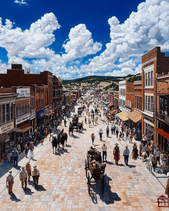 South Dakota Wall Art